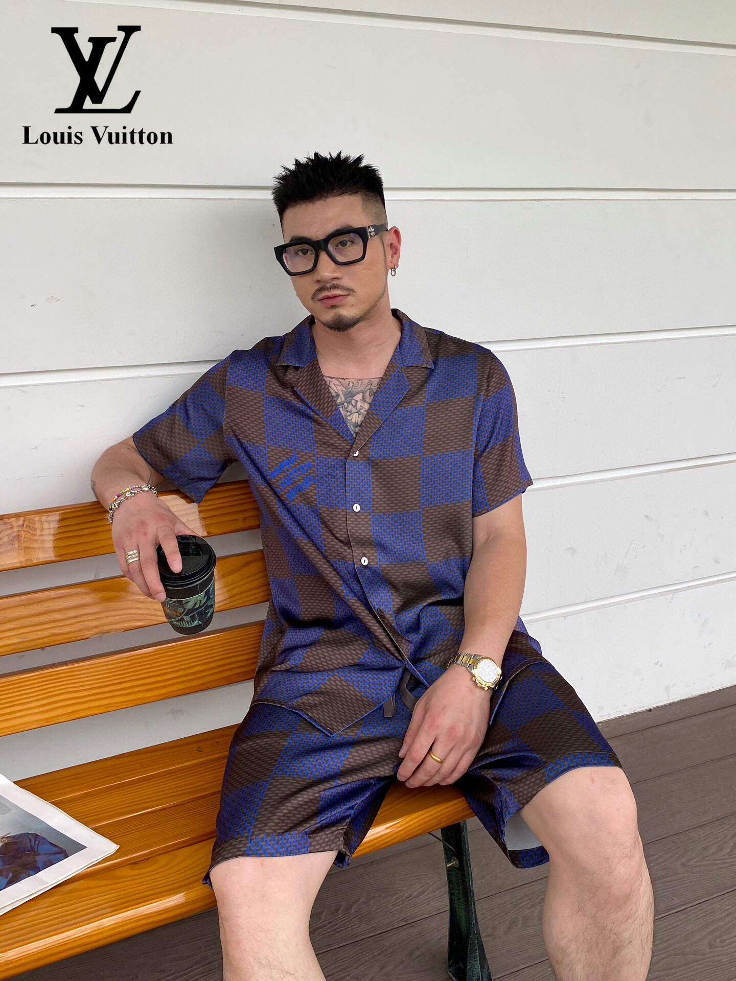 Louis Vuitton Short Suits